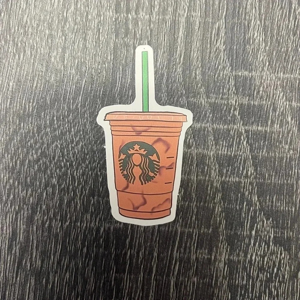 Coffee Sticker Bundle: Iced Coffee Edition - Picture 2 of 14